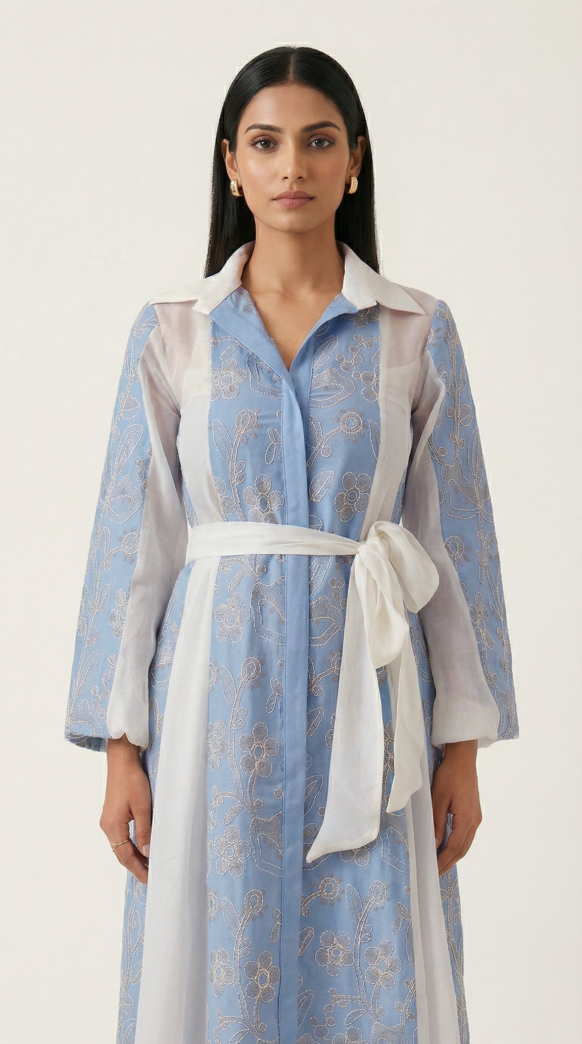 Panelled Shift Dress