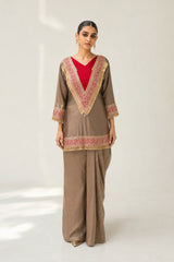 Adaa Draped Set