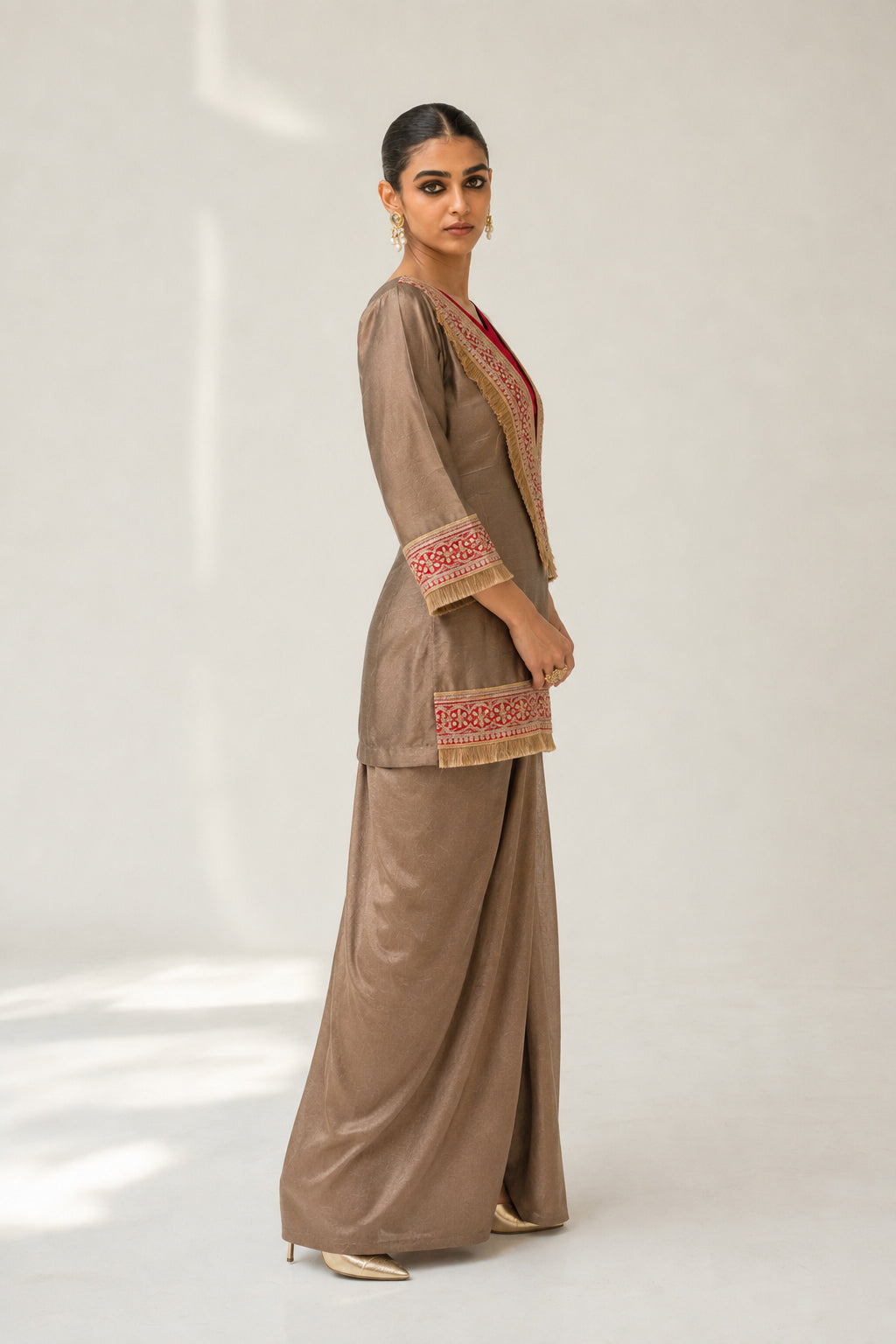 Adaa Draped Set