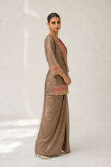 Adaa Draped Set