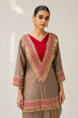 Adaa Draped Set