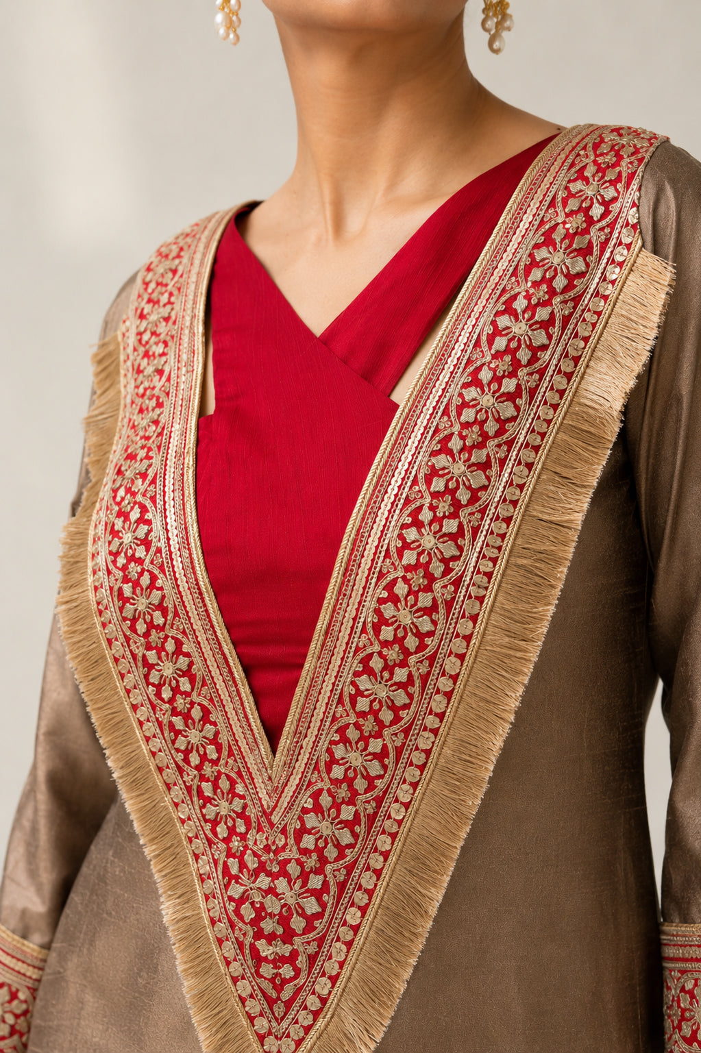Adaa Draped Set
