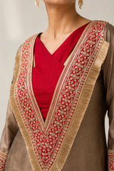 Adaa Draped Set