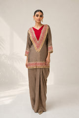 Adaa Draped Set
