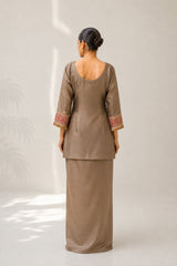 Adaa Draped Set
