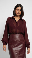 Wine Sheer & Leather Set