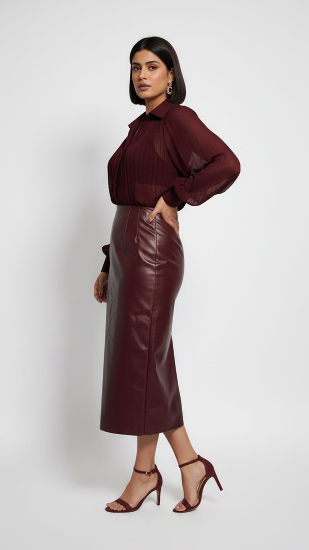 Wine Sheer & Leather Set