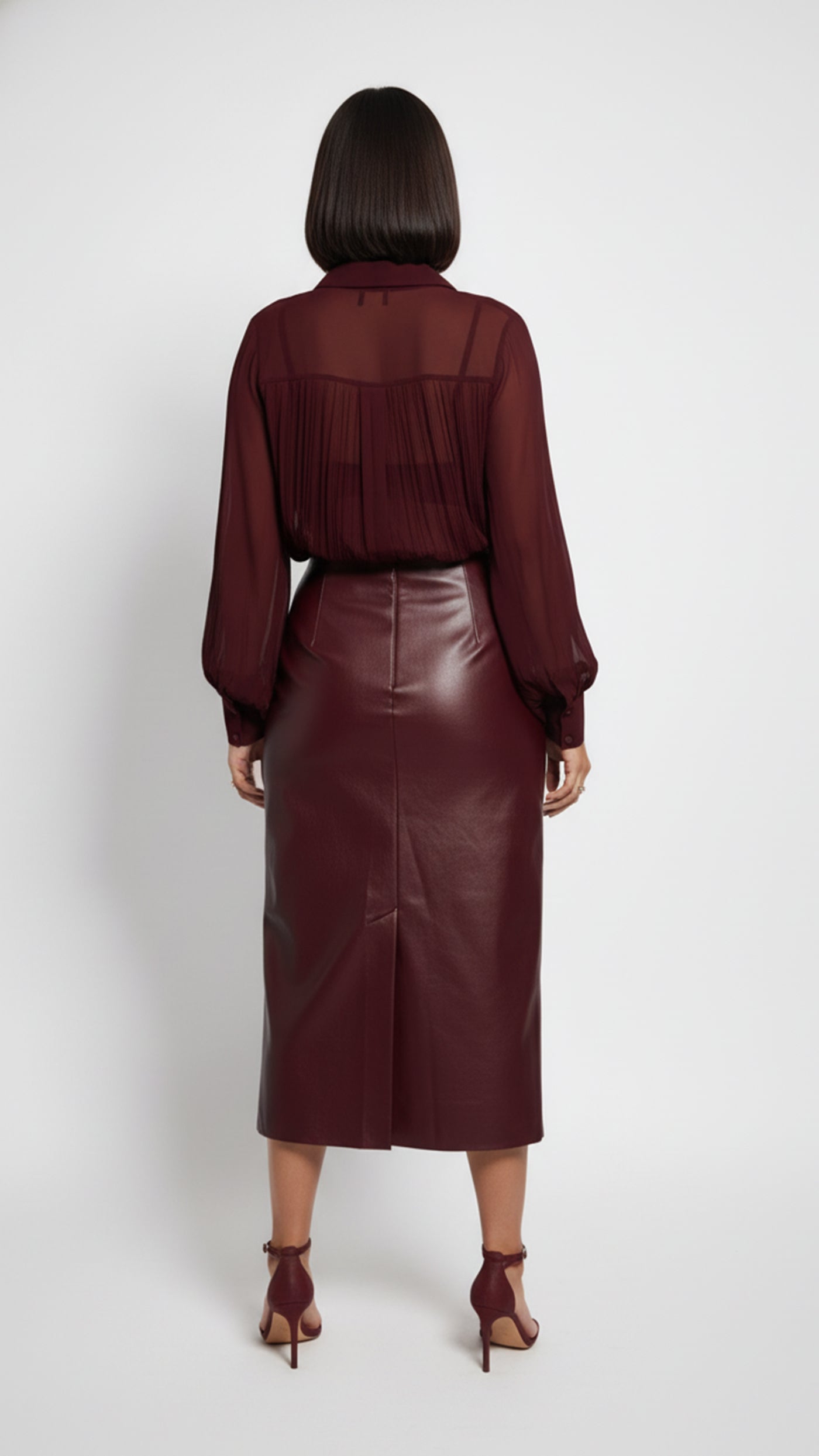 Wine Sheer & Leather Set