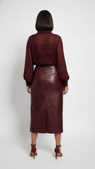 Wine Sheer & Leather Set