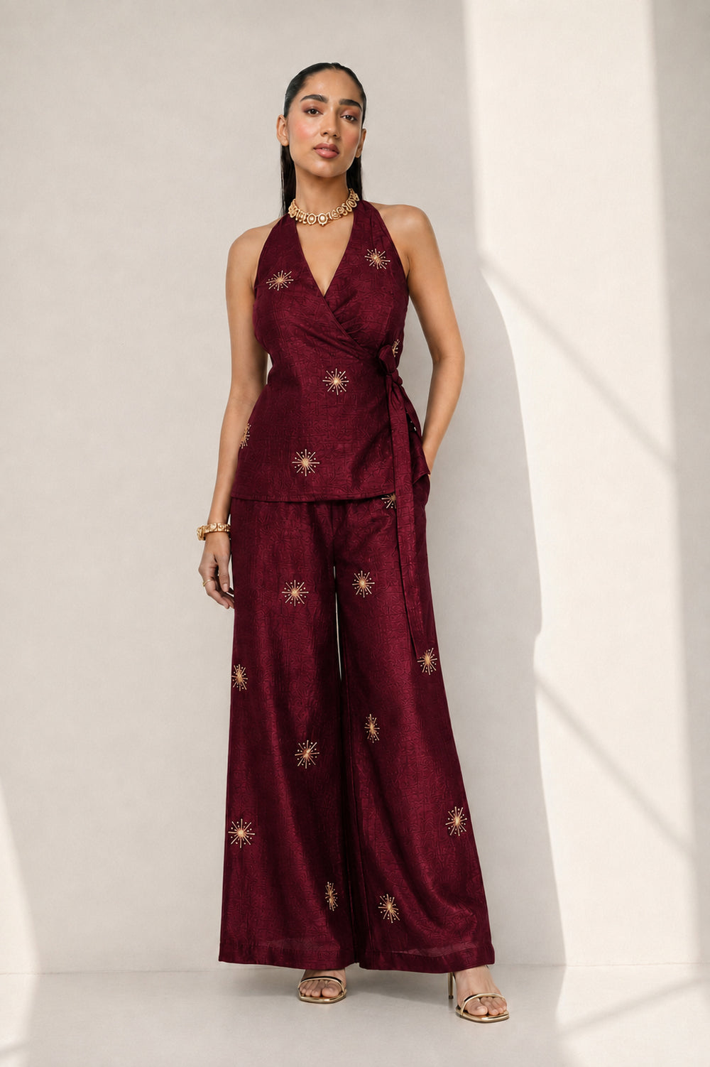 Maroon