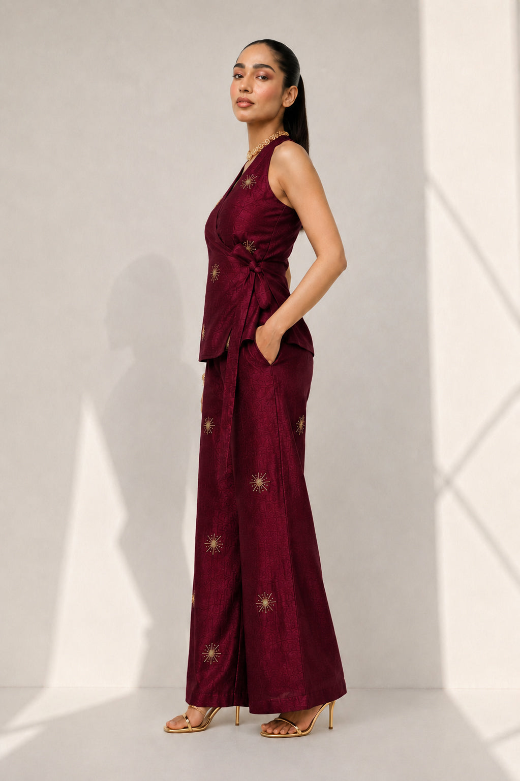 Maroon