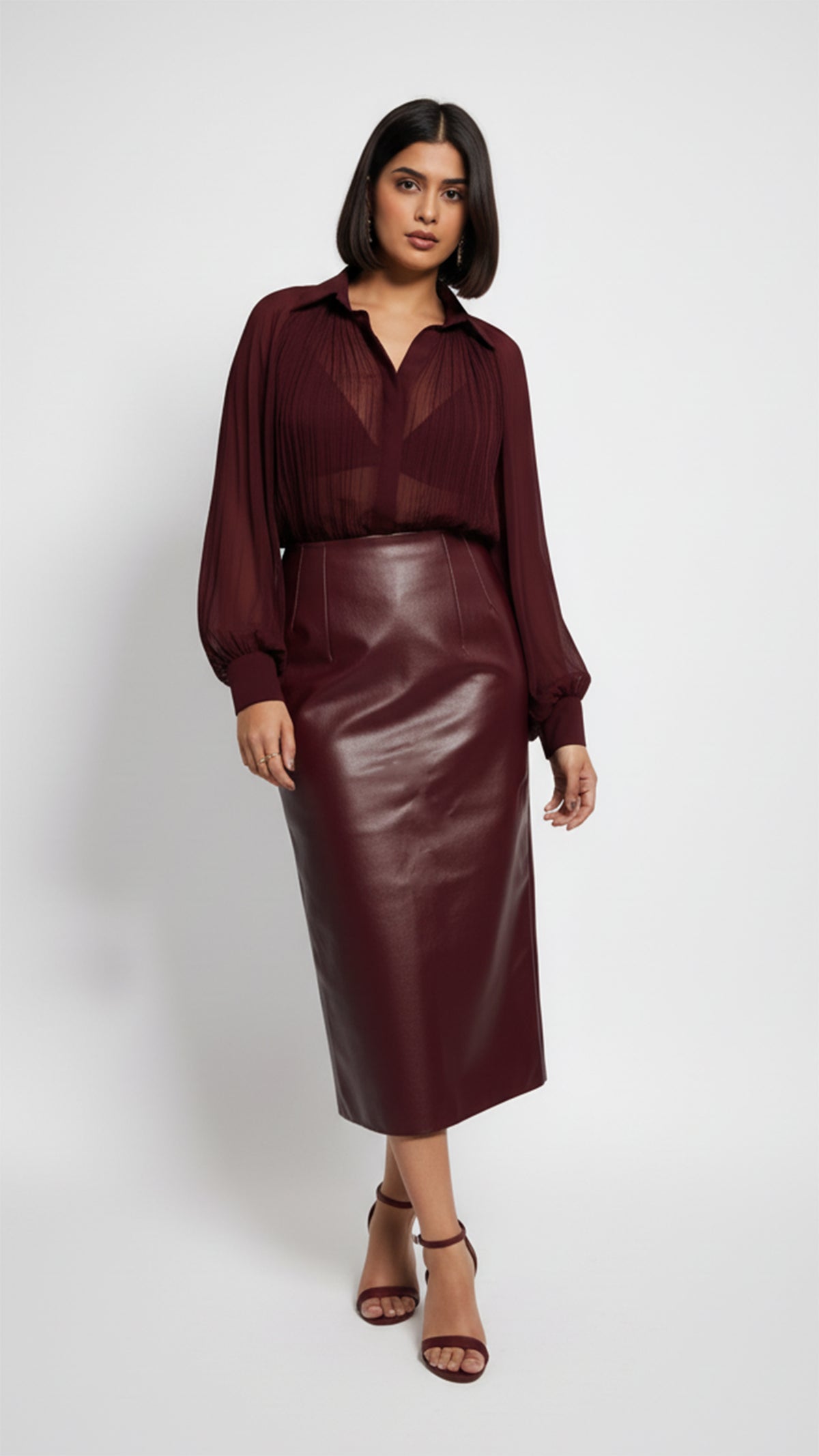 Wine Sheer & Leather Set